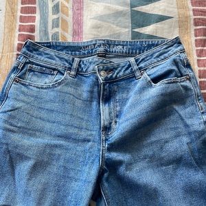 American Eagle AE Stretch Crossover Bootcut Jeans